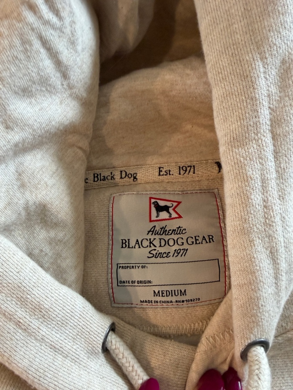 The Black Dog sweatshirt - Picture 3 of 5